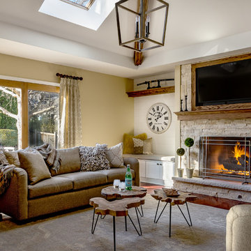 Whispering Hills Drive Family Room
