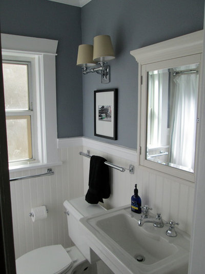 Makeover Magic Period Style for an All New 1920s Bathroom 