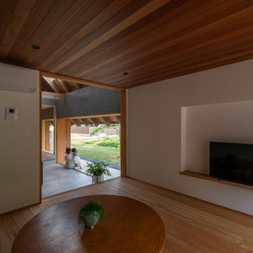 三角屋根の棲家