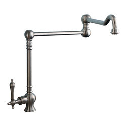 Giagni Giardino DPF101 Deckmount Pot Filler - Pot Fillers