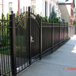 Steel fences - Products