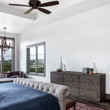 Spanish Oaks || Furnishings || Austin, Texas || Master Bedroom
