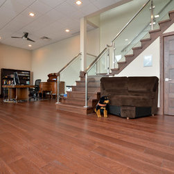 Bright Space & Distressed Floors - Engineered Wood Flooring
