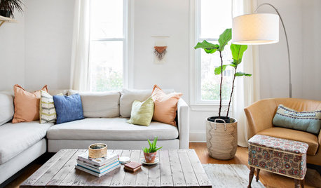 My Houzz: A 1915 Nashville Craftsman for Making Music and Art