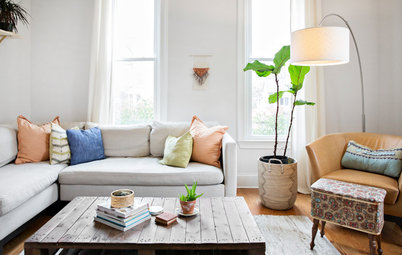 My Houzz: A 1915 Nashville Craftsman for Making Music and Art