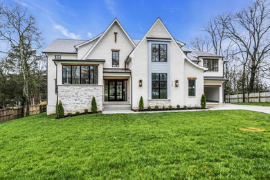 Transitional exterior home photo in Nashville