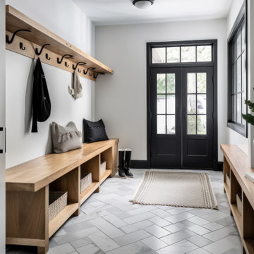 Custom Mudroom Locker Chicago