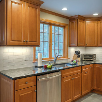 Natural Maple Kitchen