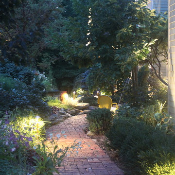 Illuminating Cleveland-area landscape donned with reclaimed treasures