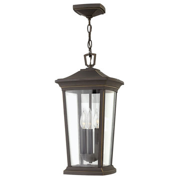 Hinkley Bromley 2362Oz Large Hanging Lantern, Oil Rubbed Bronze
