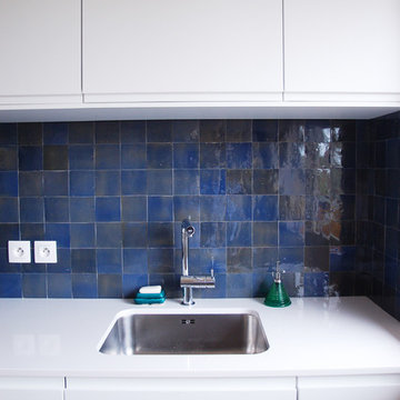 Rénovation d'un appartement de 45m2 à Boulogne Billancourt