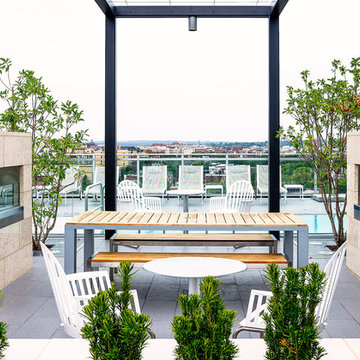 City Market at O Street Apartments Rooftop