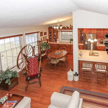 Kitchen Remodeling in a Split Level Home in Bartlett IL for Jim and Eliot K