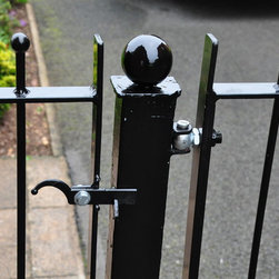Driveway Gates. - Home Fencing And Gates