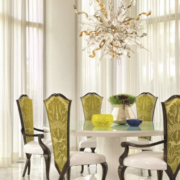 Party All Night Pendant above Dining Table