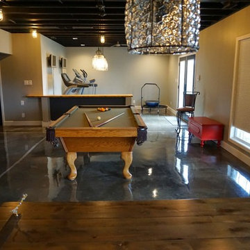 Finished Basement
