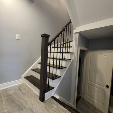 Hardwood Flooring Refinishing & Staircase Refinishing (Dawson Rd, Orangeville)
