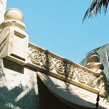 Architectural Cast Stone Molds for Immediate Sale by Archetype