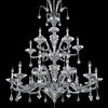 Cosimo 48x58.5" 18 Lt Modern Classic-Contemporary Large Chandeliers by Allegri