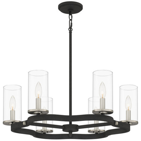 Quoizel DVY5026MB 6-Light Chandelier, Daverty