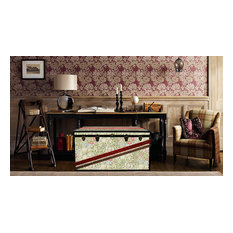 William MORRIS Wallpaper Coffee Tables Steamer Trunks