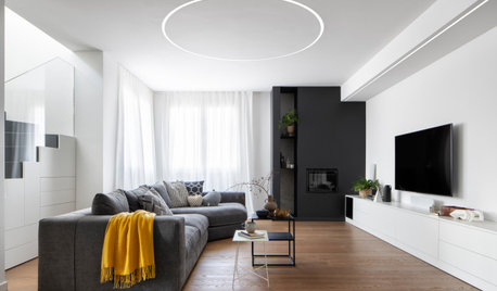 La Stanza Più Amata di Marzo è un Living Contemporaneo e Minimale