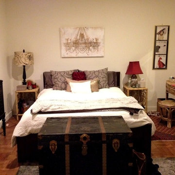 Boho Glam Bedroom