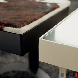 Modern Italian Coffee/Side Tables - Products