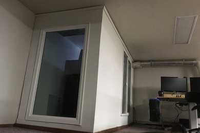 Animation Studio's Ventilated and Sound Proof Enclosure