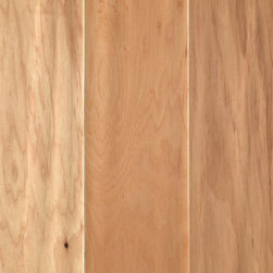 Rustic River Coal Creek - Natural Hickory in Prarie Dance - Hardwood Flooring