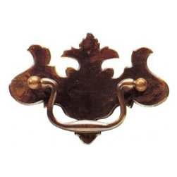 Plate Handles - Cabinet And Drawer Handle Pulls
