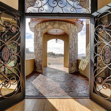 Sky Island Entry Door
