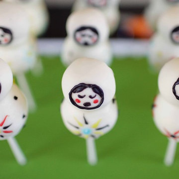 Russian Doll Themed Birthday Party