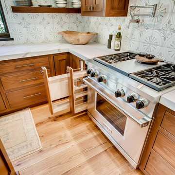 Inset - Clear Select Walnut