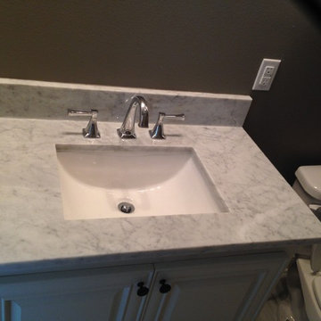 3CM White Carrara Marble