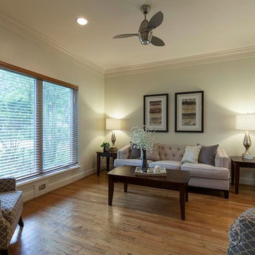 Bellaire Two Story in Houston - Formal Living Room