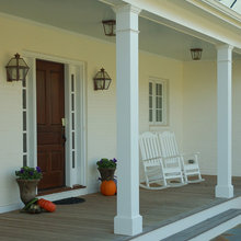 12 inch exterior pillars