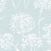 Carolyn Light Blue Dandelion Wallpaper Bolt