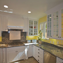kitchen countertops/backsplash