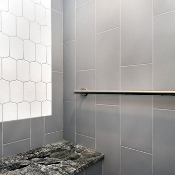 Chic Master Bathroom Remodel
