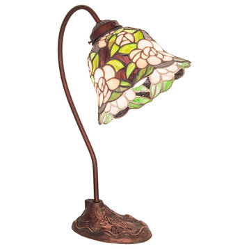 18 High Begonia Desk Lamp