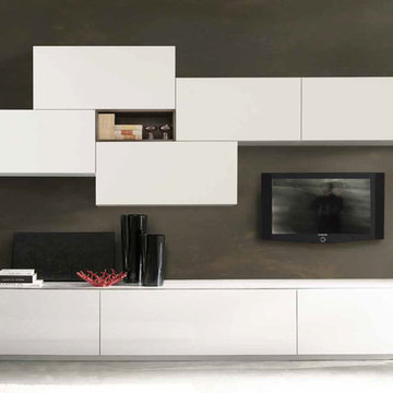 Italian Wall Unit Kubo 54 by Artigian Mobili - $3,499.00