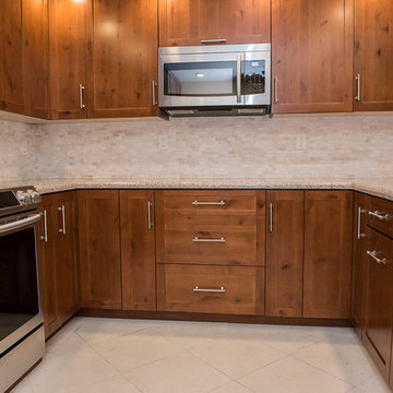 Transitional Kitchen Update Done in Alder