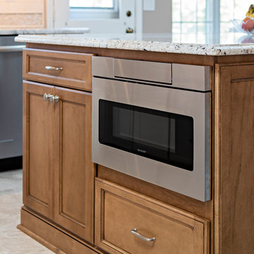 Princeton Jct Traditional Kitchen
