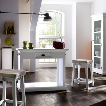 White Painted Mahogany Furniture