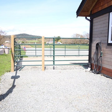 North Saanich Shedrow Barn