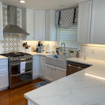 Kitchen and Living room Facelift