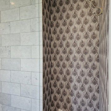 Bathroom wallpaper installation Pompano Beach, FL