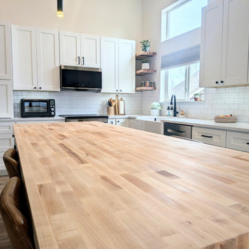 Magnified Devotion Kitchen Remodel