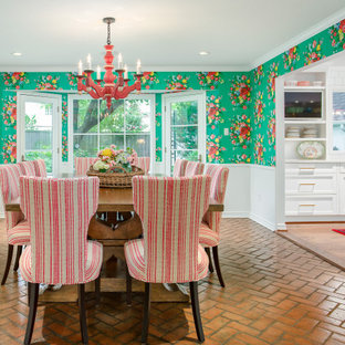 Dallas | Melissa | Kitchen, Bar, Dining, Fireplaces